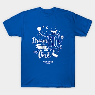 Dream big little boy T-Shirt